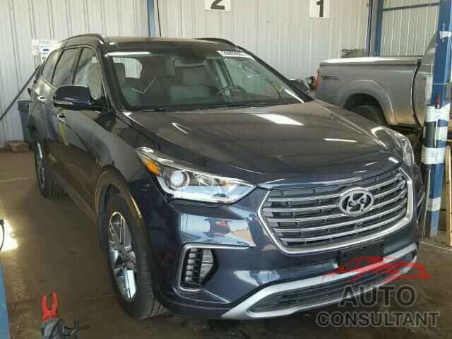 HYUNDAI SANTA FE 2017 - KM8SRDHF0HU192163