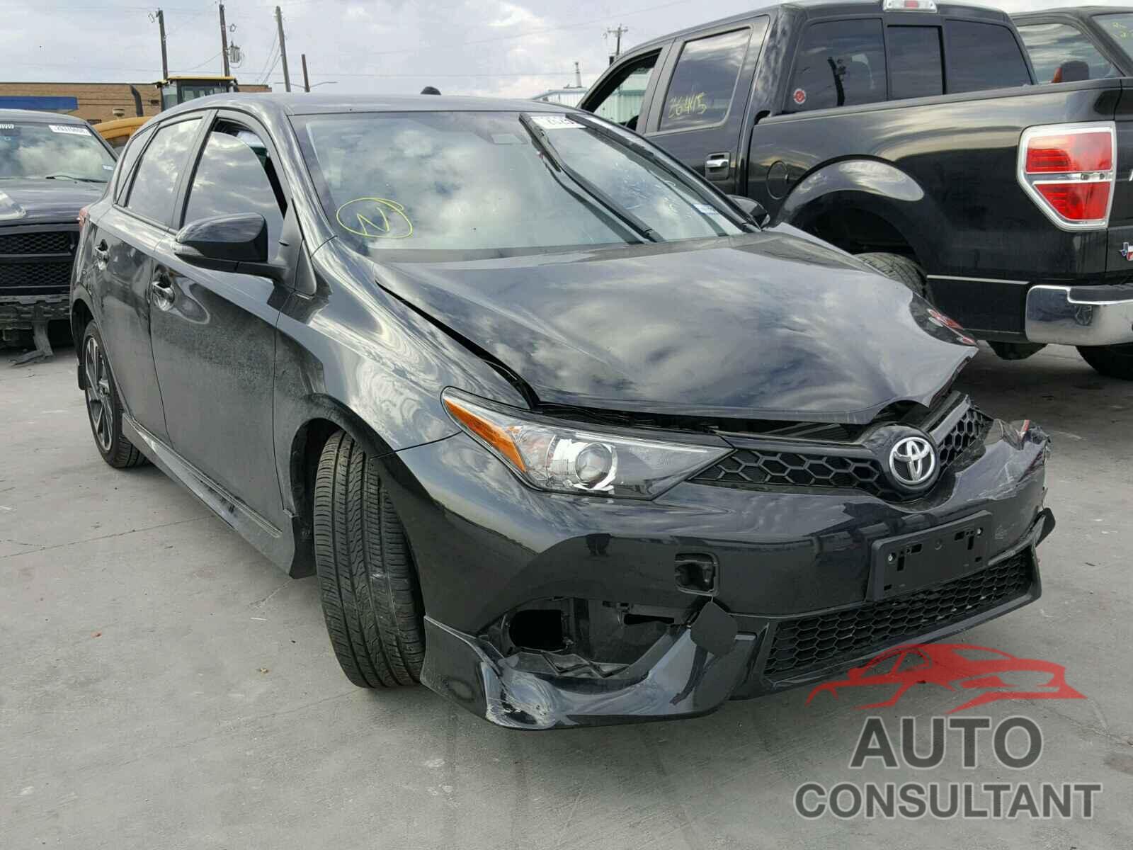 TOYOTA COROLLA 2017 - JTNKARJE5HJ544449
