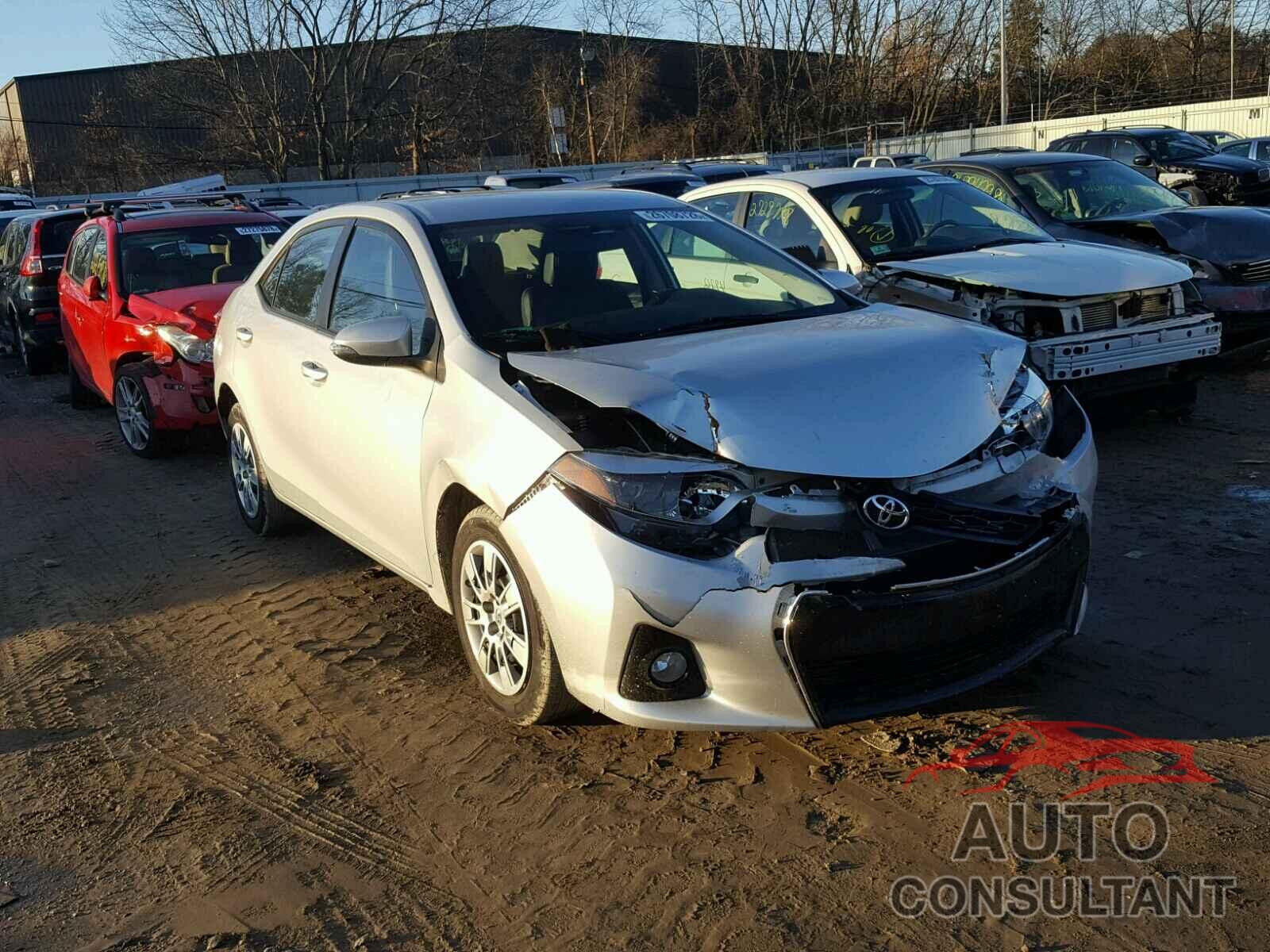 TOYOTA COROLLA 2015 - 2T1BURHE3FC386218
