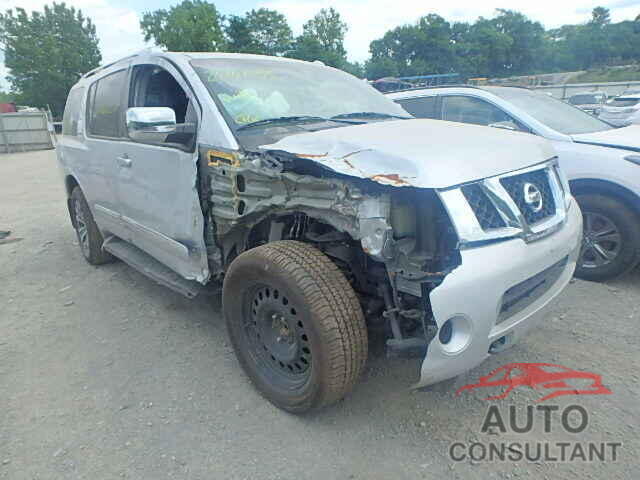 NISSAN ARMADA 2015 - 5N1AA0NC2FN605004