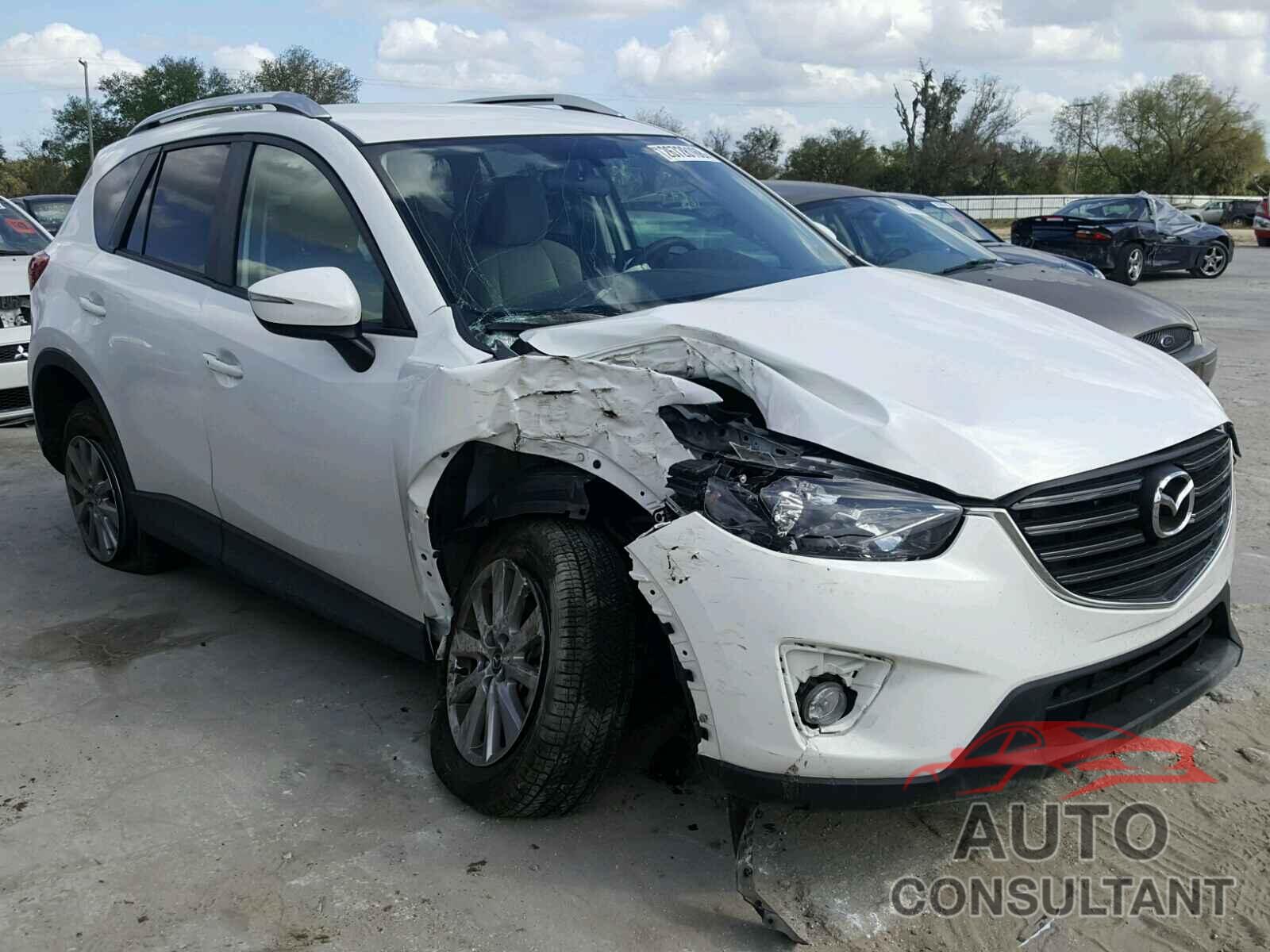 MAZDA CX-5 2016 - JM3KE2CY8G0686426