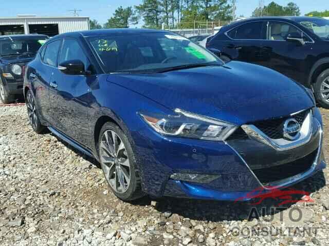 NISSAN MAXIMA 2017 - 1N4AA6AP4HC382131