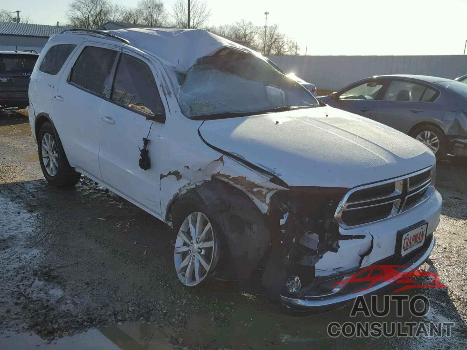 DODGE DURANGO 2016 - 1C4RDJAG2GC474294