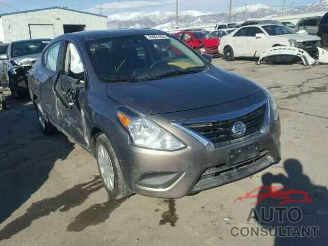 NISSAN VERSA 2015 - 3N1CN7AP3FL885666