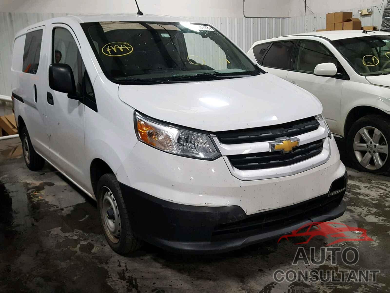 CHEVROLET EXPRESS 2015 - 3N63M0YN3FK710638