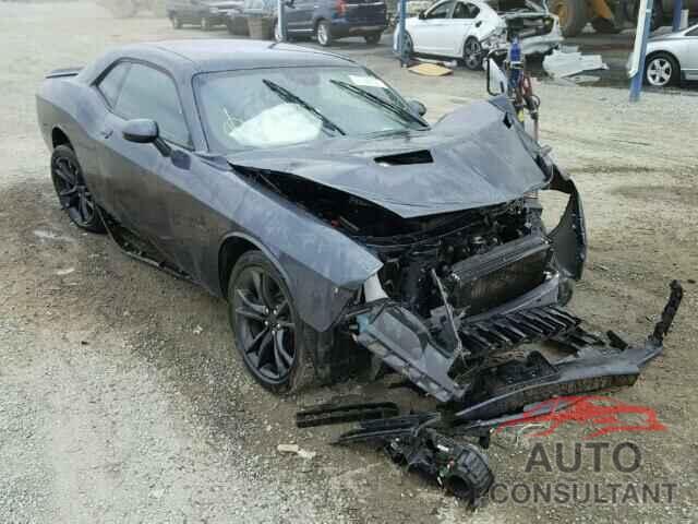 DODGE CHALLENGER 2016 - 2C3CDZBT5GH284863