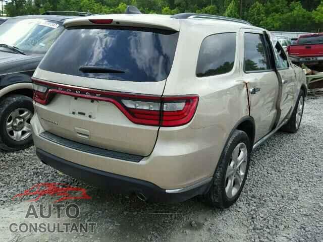 DODGE DURANGO 2015 - 1C4RDHAG4FC120350