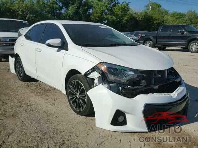 TOYOTA COROLLA 2015 - 5YFBURHE9FP265192