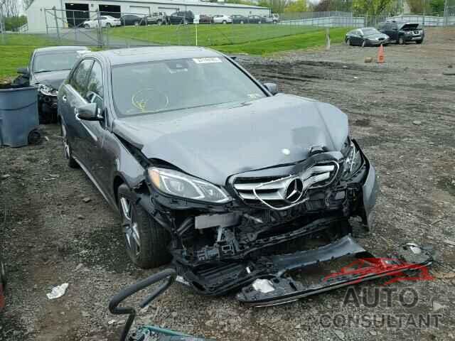 MERCEDES-BENZ E350 2016 - WDDHF8JBXGB245022