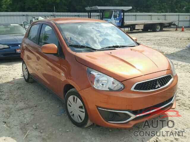 MITSUBISHI MIRAGE 2017 - ML32A3HJ1HH001257