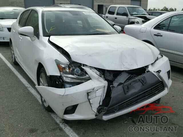 LEXUS CT 200 2015 - JTHKD5BHXF2214891