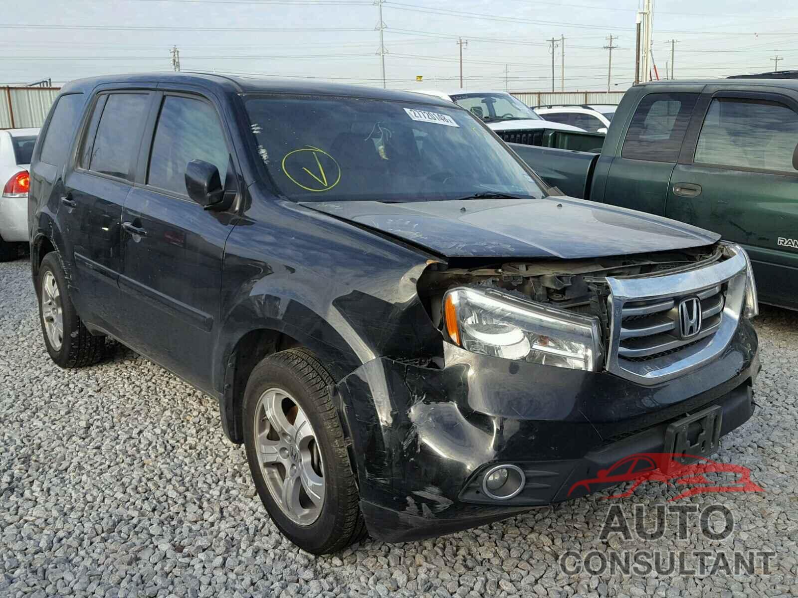 HONDA PILOT 2015 - 5FNYF3H59FB026299