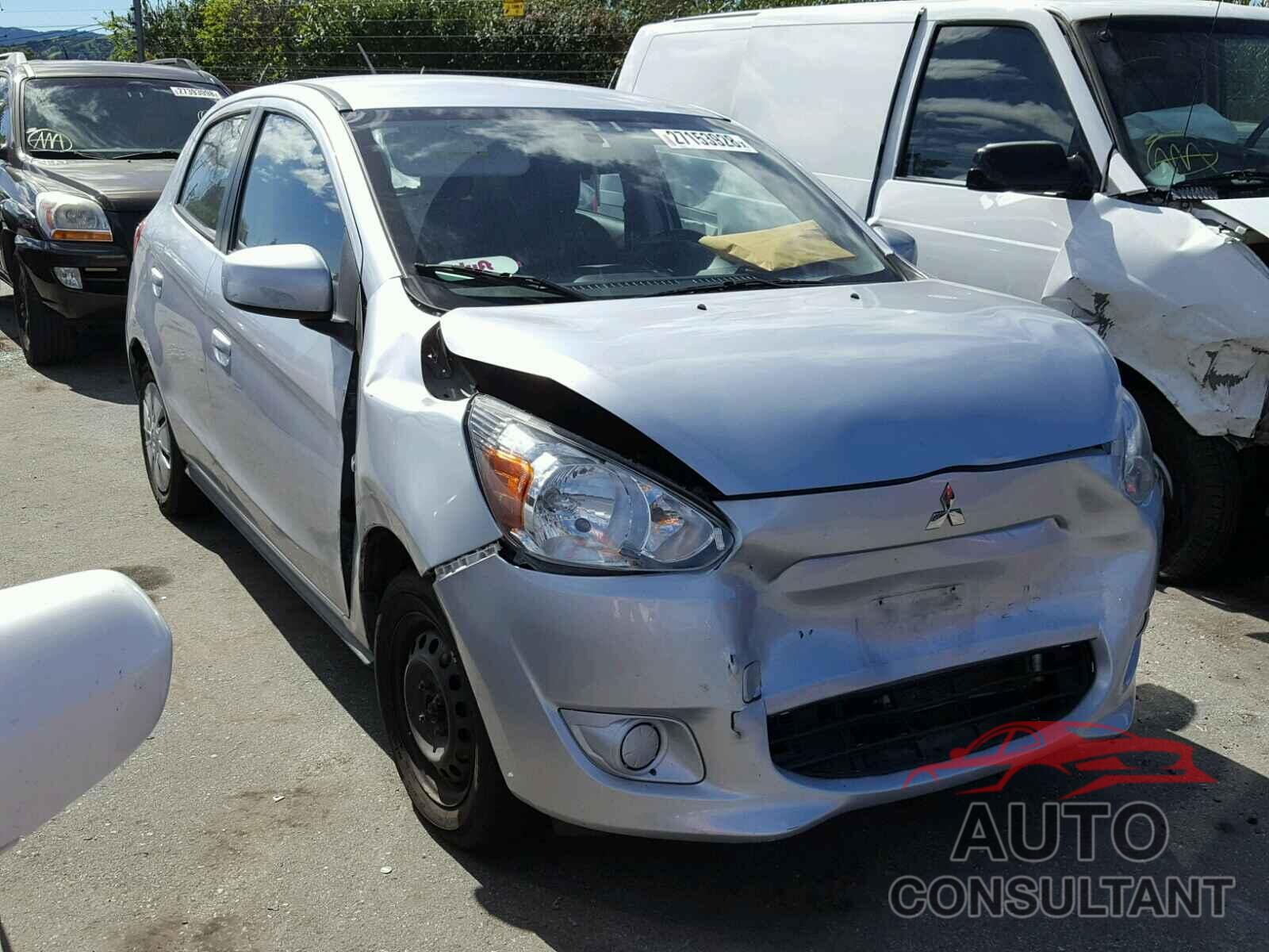 MITSUBISHI MIRAGE 2015 - ML32A3HJ0FH040063