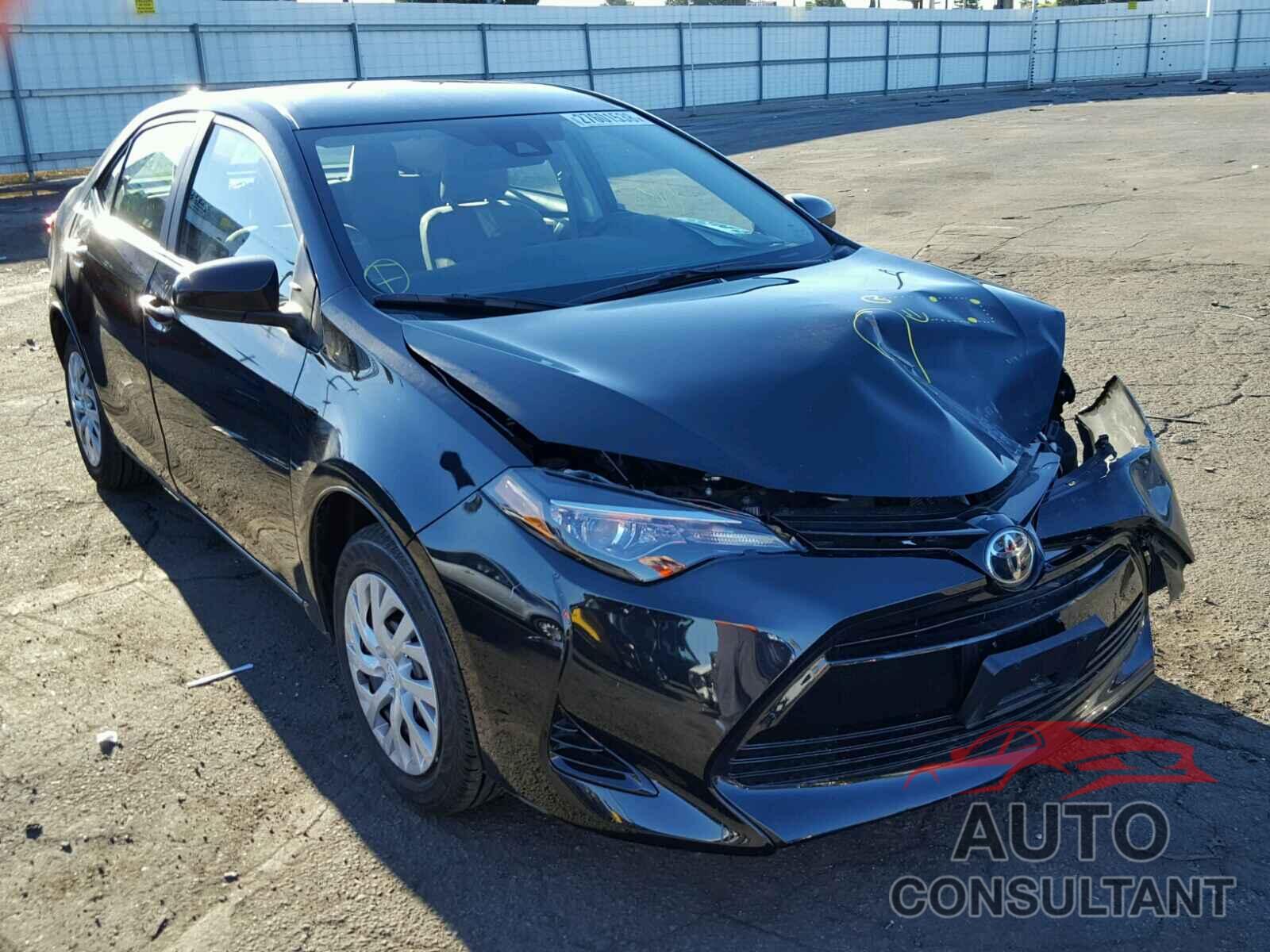 TOYOTA COROLLA 2017 - 5YFBURHE1HP732284