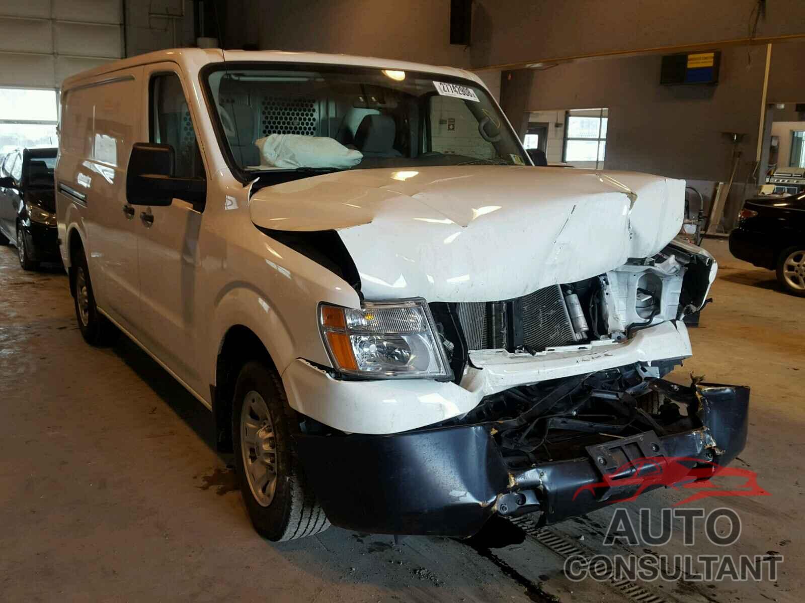 NISSAN NV 2017 - 1N6BF0KY1HN801140