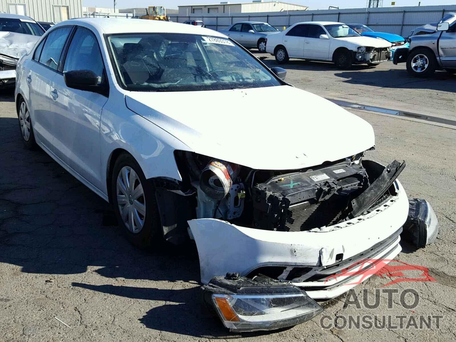 VOLKSWAGEN JETTA 2016 - 3VW167AJ3GM276373