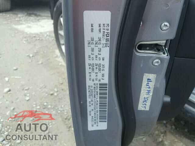 DODGE JOURNEY 2015 - 3C4PDCBG2FT711063