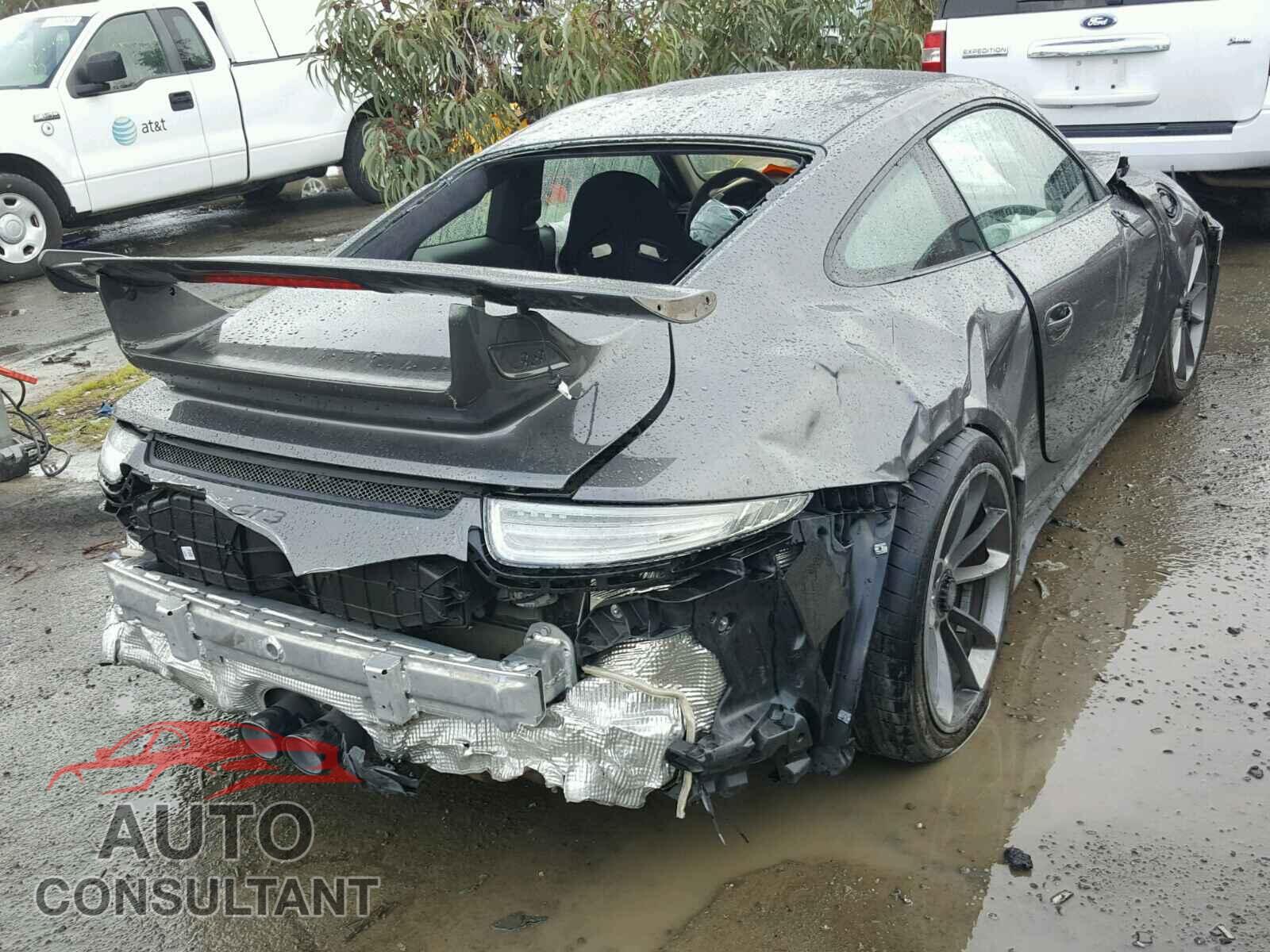 PORSCHE 911 2016 - WP0AC2A97GS184159