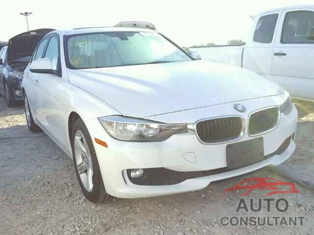 BMW 3 SERIES 2015 - WBA3B1C54FK136324