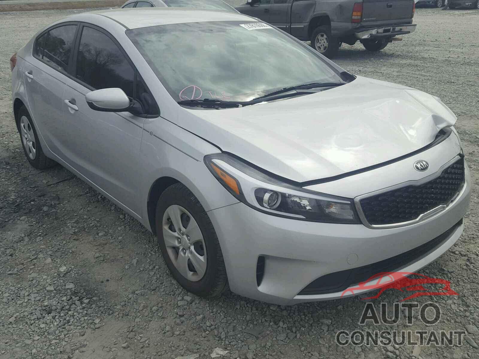 KIA FORTE 2017 - 3KPFK4A78HE116427