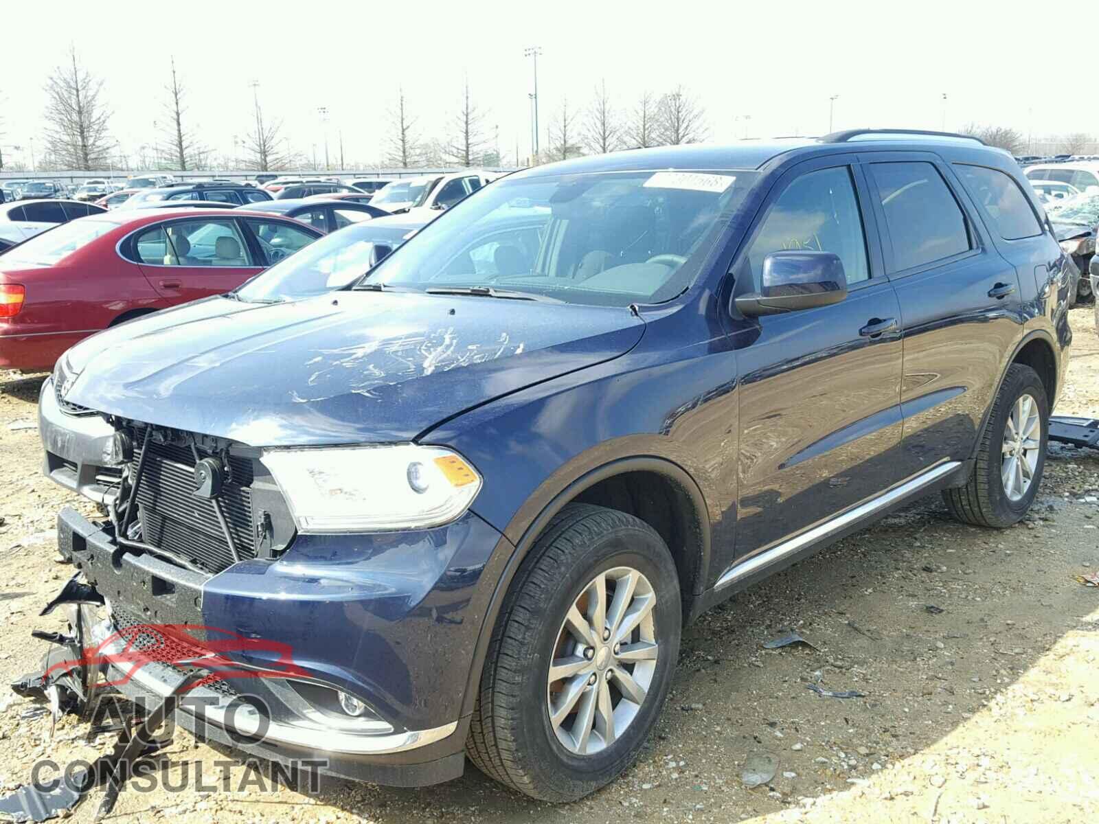 DODGE DURANGO 2017 - 1C4RDJAG1HC860903