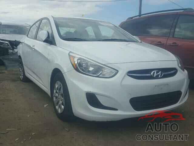 HYUNDAI ACCENT 2016 - KMHCT4AE6GU962811