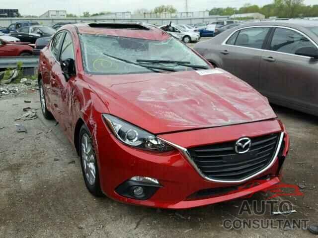 MAZDA 3 2016 - 3MZBM1X79GM260925