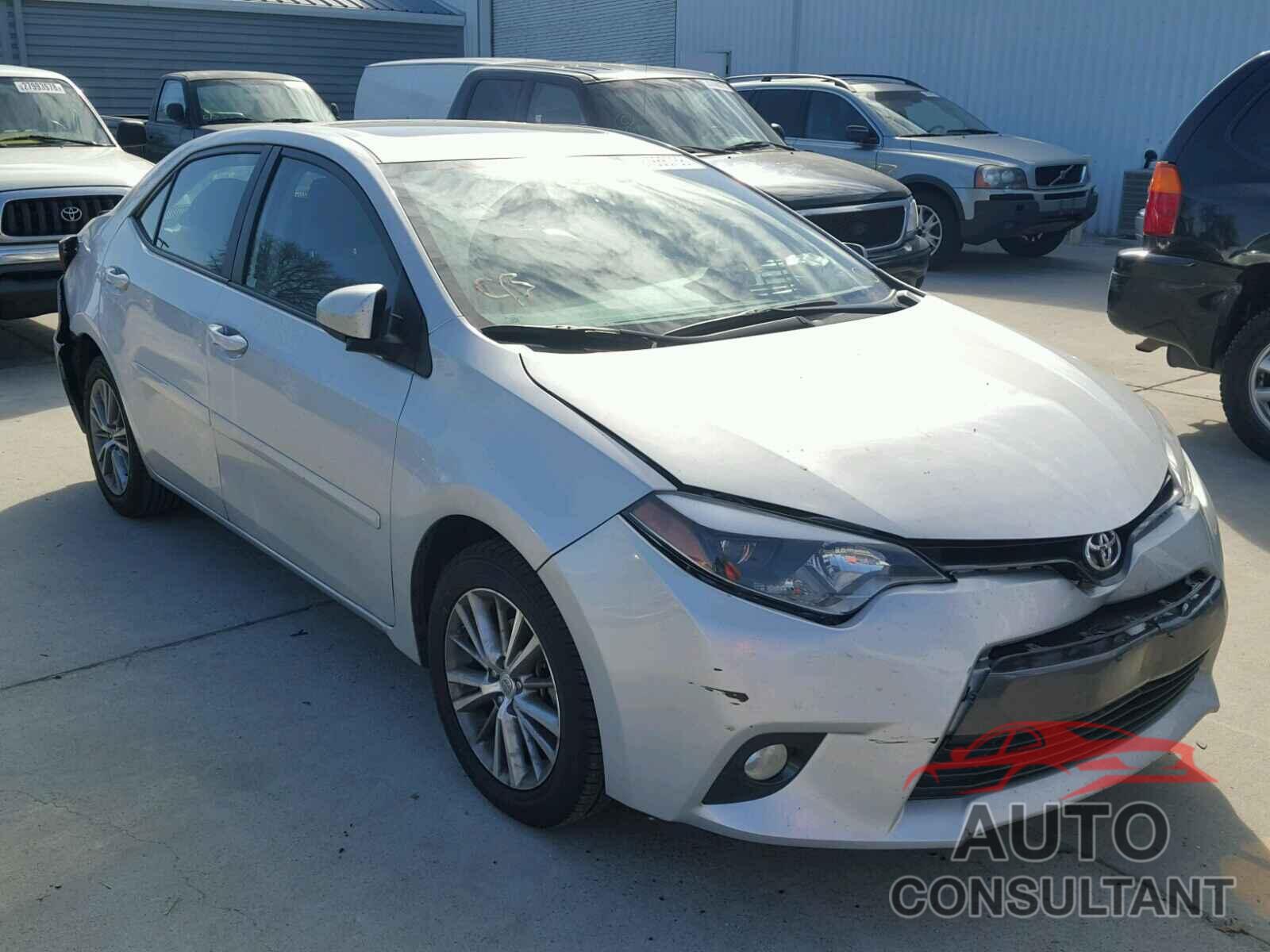 TOYOTA COROLLA 2015 - 5YFBURHE3FP226713