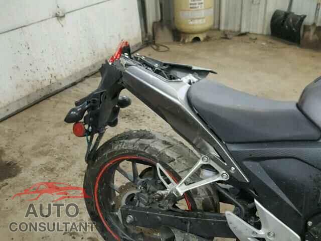 HONDA CBR CYCLE 2015 - MLHPC4460F5201322