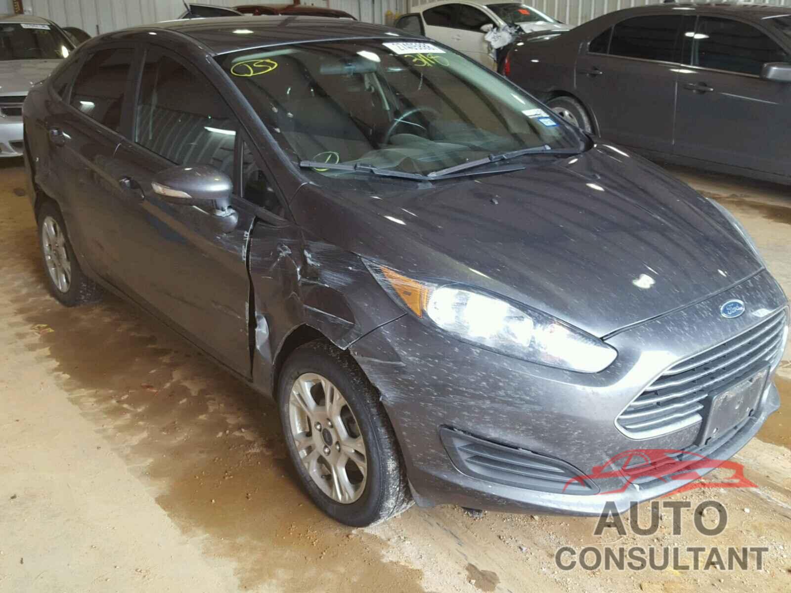 FORD FIESTA 2016 - 3FADP4BJ2GM143118