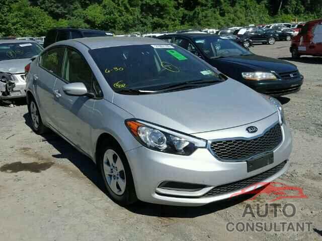 KIA FORTE 2015 - KNAFK4A62F5376254