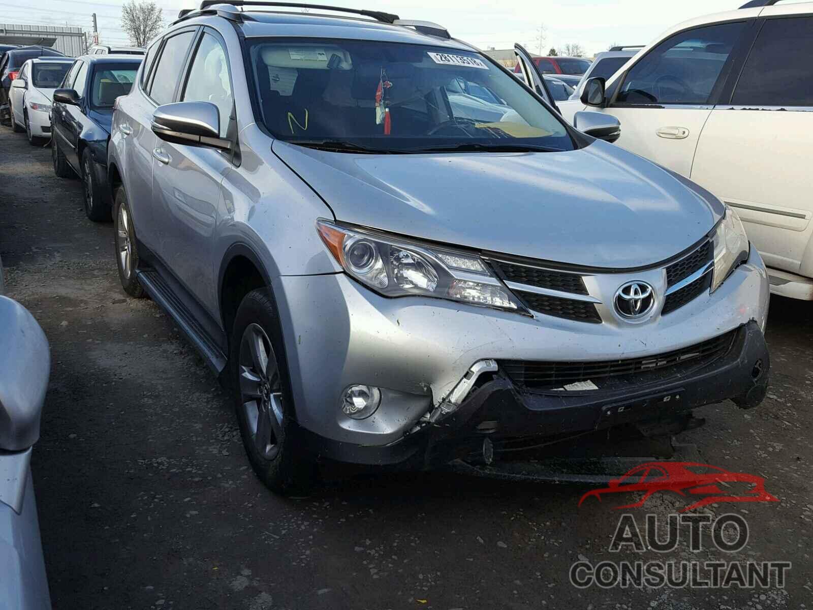 TOYOTA RAV4 2015 - 2T3WFREV6FW175830