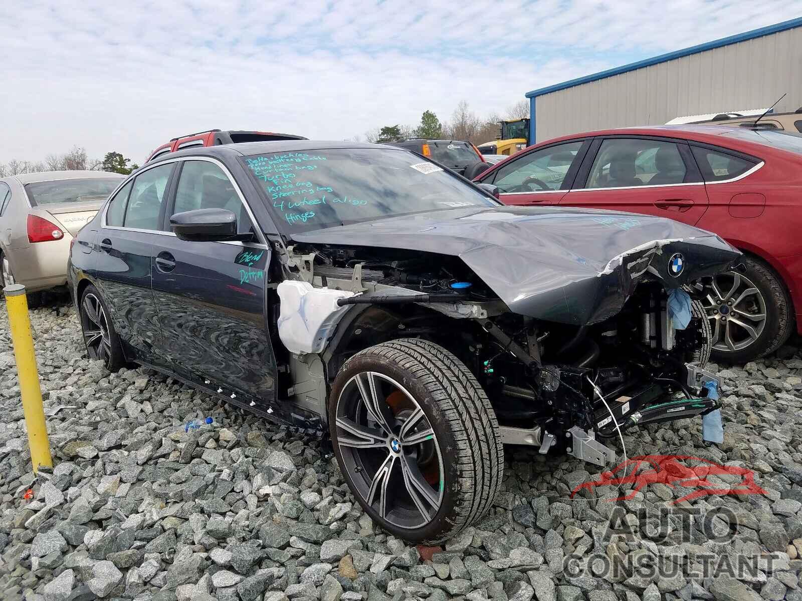 BMW 3 SERIES 2020 - 1FADP3F21HL219329