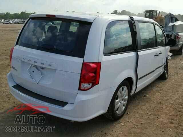 DODGE CARAVAN 2016 - 2C4RDGBG3GR278793