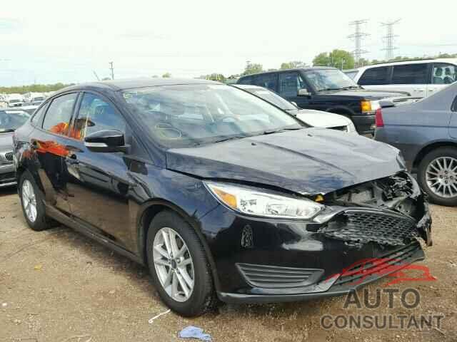 FORD FOCUS 2016 - 1FADP3F25GL250646