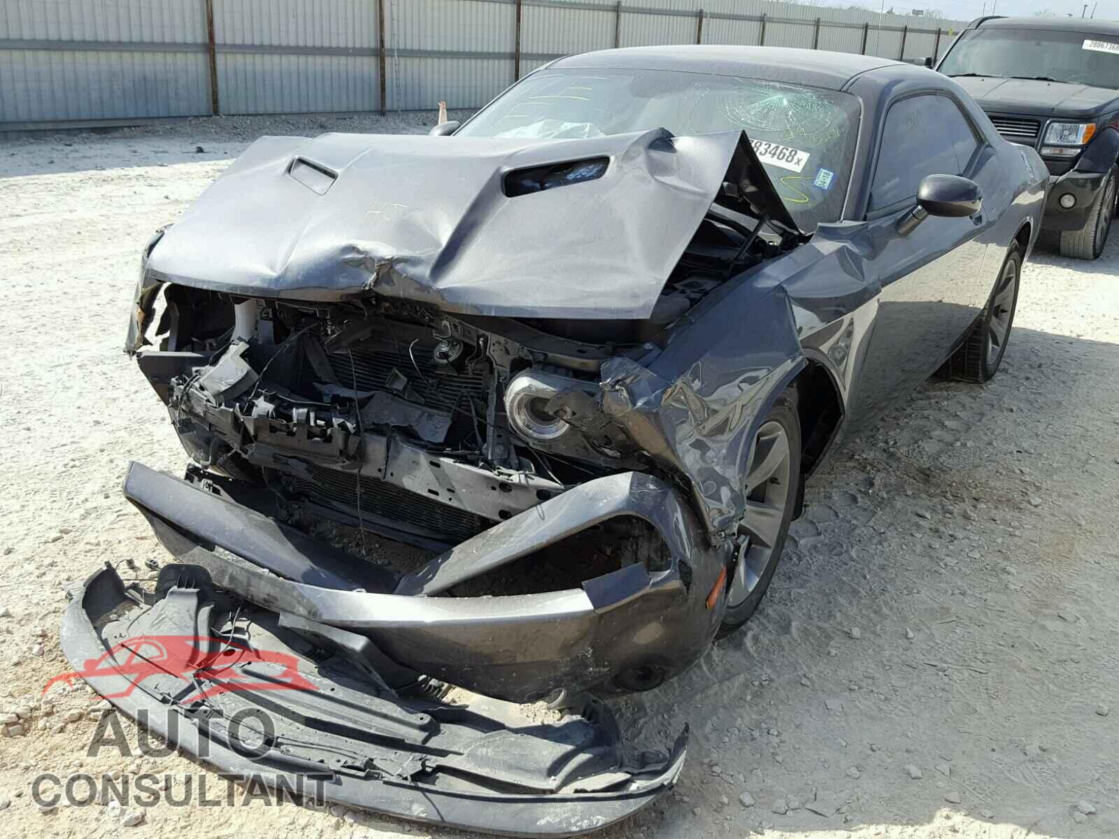 DODGE CHALLENGER 2016 - 2C3CDZAG1GH129327