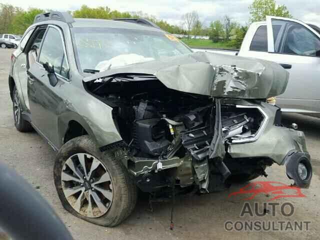 SUBARU OUTBACK 2017 - 4S4BSANC2H3211993