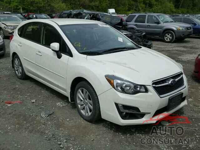 SUBARU IMPREZA 2015 - JF1GPAC69FH271736