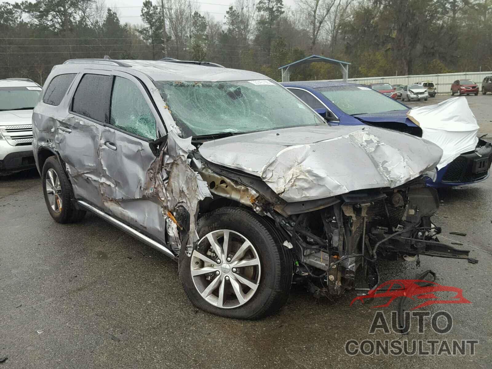 DODGE DURANGO 2016 - 1C4RDHDG8GC314814