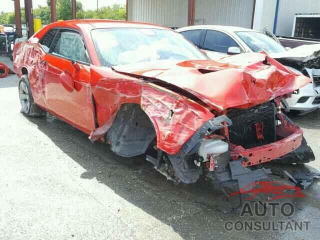 DODGE CHALLENGER 2016 - 2C3CDZAG5GH200724