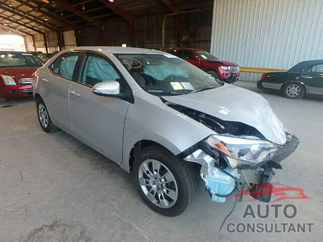 TOYOTA COROLLA 2015 - 5YFBURHE2FP241431