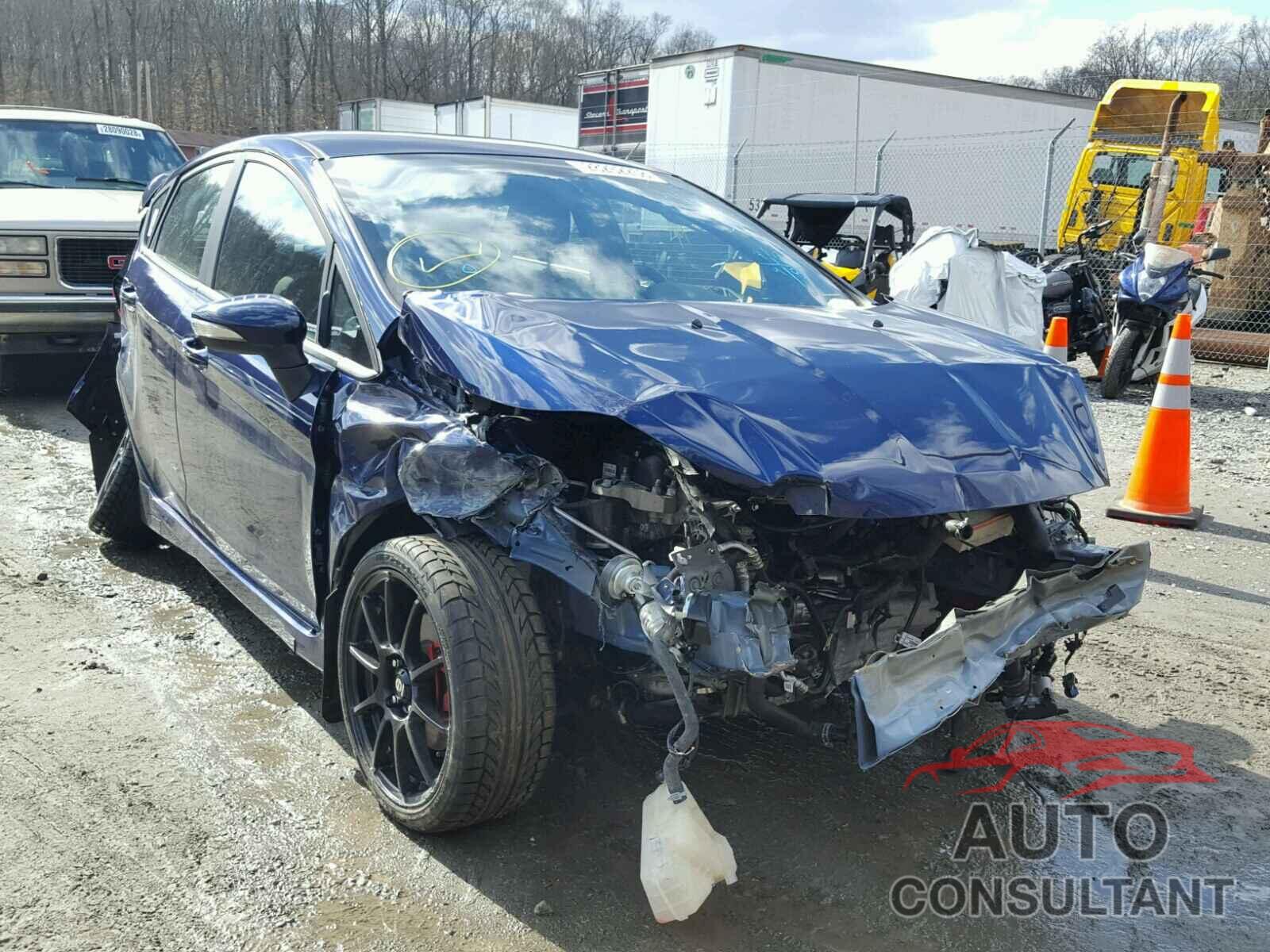 FORD FIESTA 2016 - 3FADP4GX8GM201892