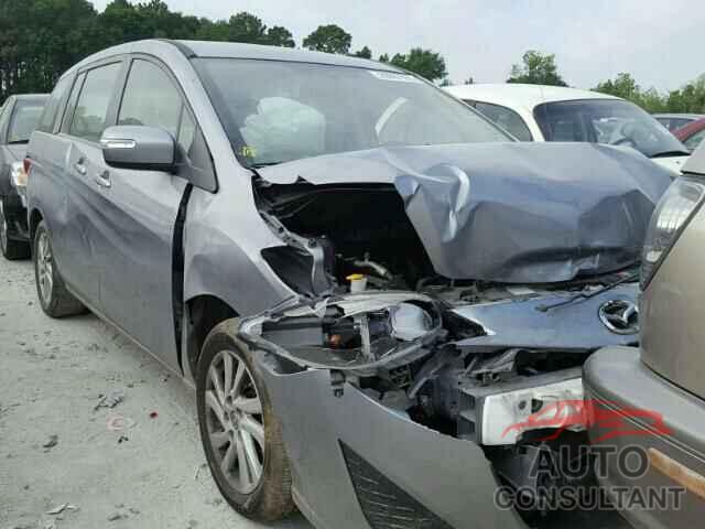 MAZDA 5 2015 - JM1CW2BL9F0186287