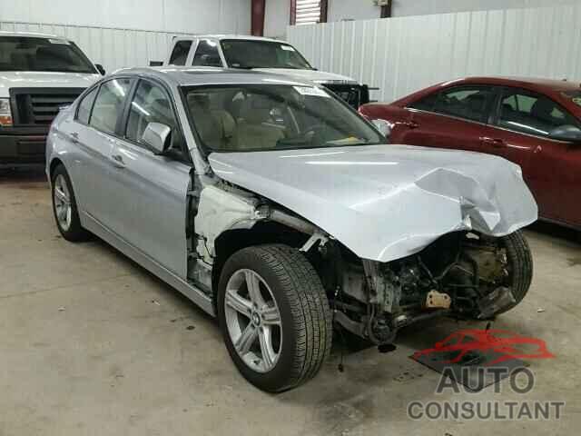 BMW 3 SERIES 2015 - WBA3C3G58FNT51383