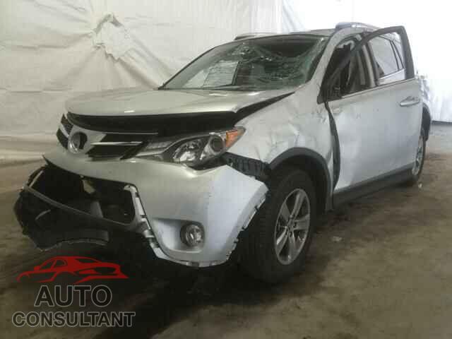 TOYOTA RAV4 2015 - JTMRFREV7FD098766