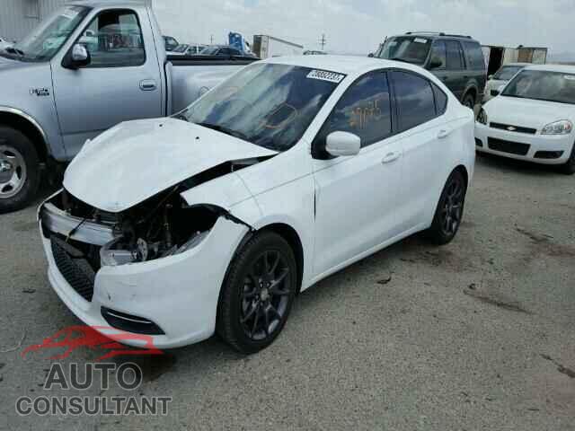 DODGE DART 2016 - 1C3CDFAA3GD630081