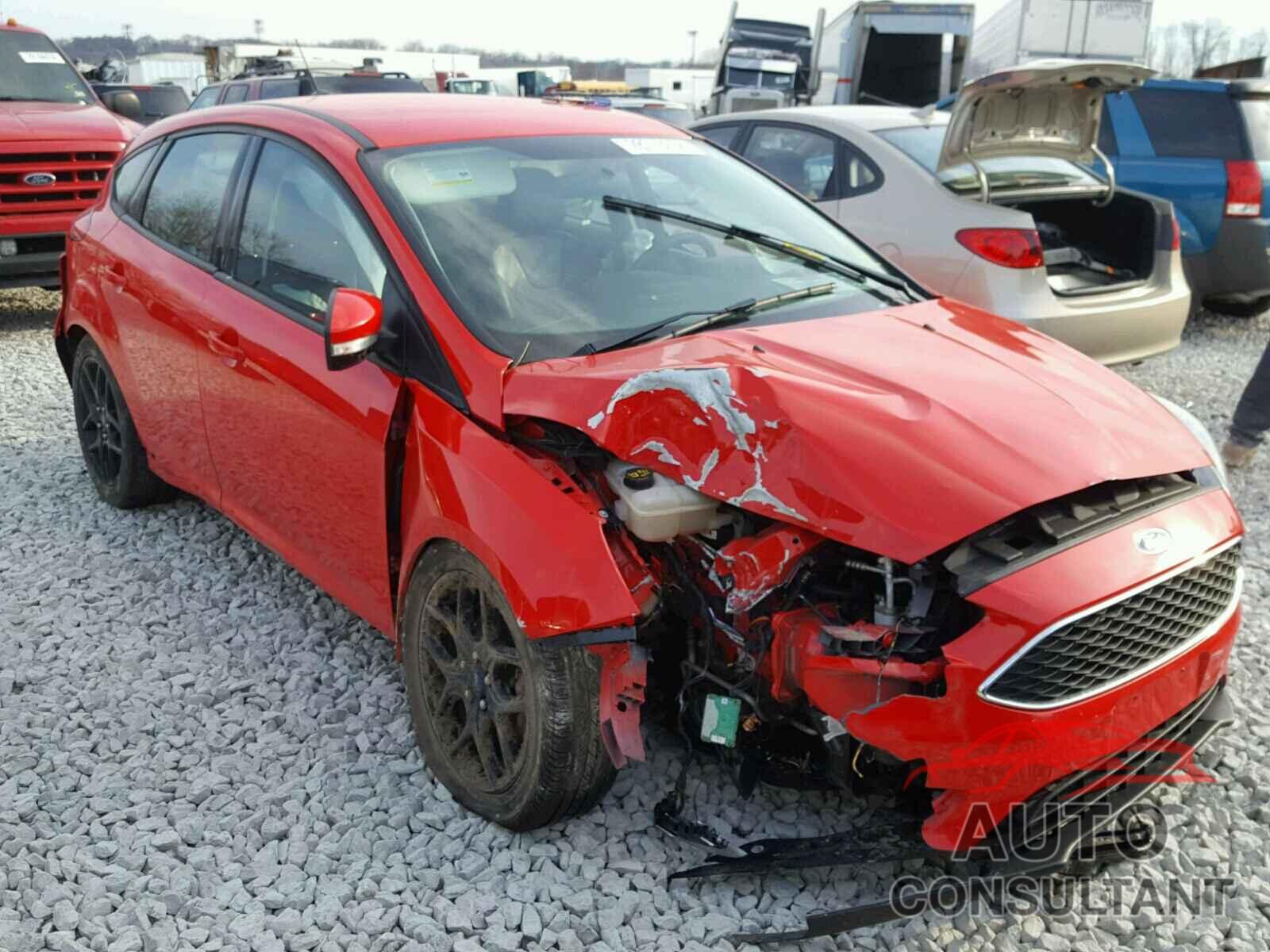 FORD FOCUS 2016 - 1FADP3K29GL218076