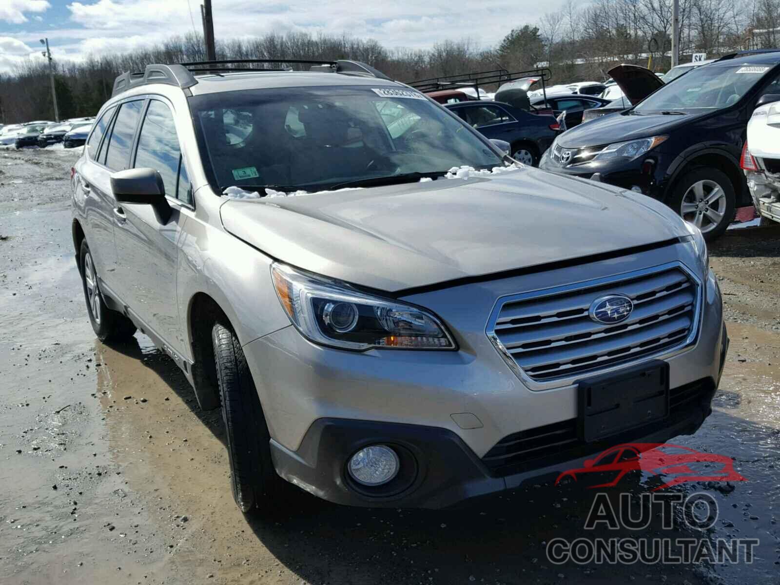 SUBARU OUTBACK 2015 - 4S4BSADC6F3293791
