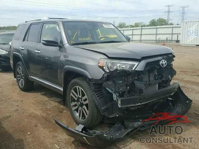 TOYOTA 4RUNNER 2016 - JTEBU5JR7G5356302