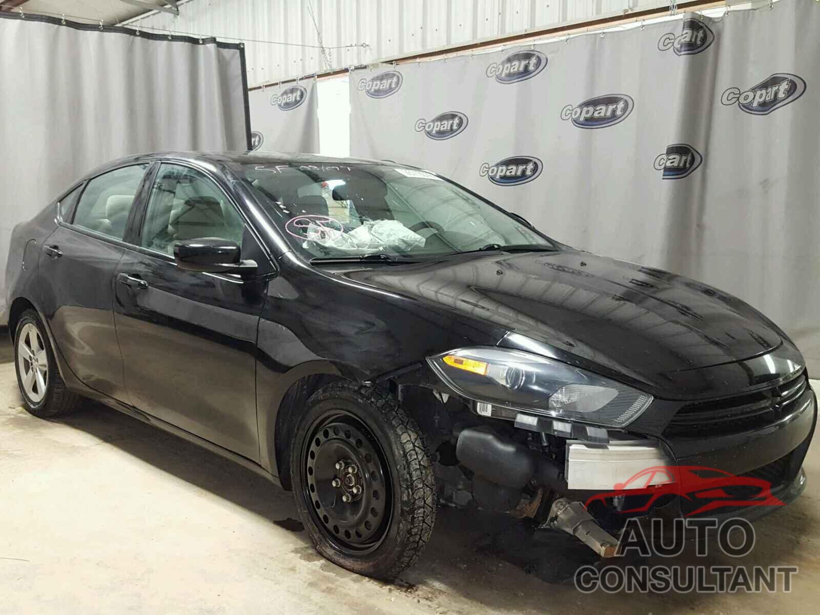 DODGE DART 2015 - 1C3CDFBB0FD344498